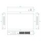 Lanview LVN-1U-16PORT-1G bez kategorii