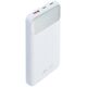 POWER BANK USB 10000MAH/VA2211 WHITE RIVACASE