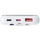 POWER BANK USB 10000MAH/VA2211 WHITE RIVACASE