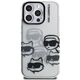 ETUI PRZEZROCZYSTE KARL LAGERFELD DO IPHONE 16 PRO, Bezbarwne, Eleganckie