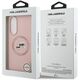 ETUI MAGSAFE KARL LAGERFELD DO GALAXY S25 EDGE, Case Różowe, Eleganckie