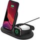 Ładowarka Belkin Wireless 3in1 Indukcyjna 2 A (WIZ001VFBK)