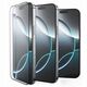 Szkło hartowane Tech-Protect Glass Fit+ Xiaomi Poco F7 5G Black [2 PACK]