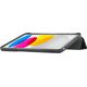 Mobilis 062006 etui na tablet 27,9 cm (11") Etui z klapką Czarny, Przezroczysty