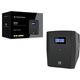 Conceptronic ZEUS03G zasilacz UPS Technologia line-interactive 1,2 kVA 720 W 4 x gniazdo sieciowe