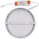 LED PANEL DLED-43 18W 4000K R