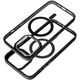 Θήκη COLOR EDGE MAG COVER συμβατή με MagSafe για IPHONE 15 Pro Max μαύρο