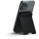 Magnetyczny powerbank z podstawką Satechi OntheGo Powerbank 5000mAh MagSafe Qi2 (black)