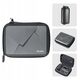 Pokrowiec Futerał Etui Walizka Osłona Do Dji Osmo Action 3 4 5 Pro + Akcesoria / S6-prc-06-tdj / Czarny