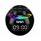 Głośnik Bluetooth 5.0 Nasa Sp200 2x Alarm Budzik + Lampa Lampka Rgb Led / Nasa Sp200