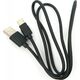 Kabel USB USB-A - USB-C 0.8 m Czarny (54993)