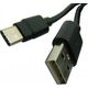 Kabel USB USB-A - USB-C 0.8 m Czarny (54993)
