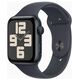 Apple Watch SE 2024 GPS 44mm Midnight Aluminium Case with Midnight Sport Band - M/L,Model A2723