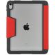 Mobilis 062008 etui na tablet 27,9 cm (11") Etui z klapką Czarny, Czerwony, Przezroczysty