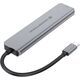 CONCEPTRONIC 6-1 Dock USB-C->HDMI,2xUSB-A,3xUSB-C,+ 25cm gr