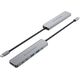 CONCEPTRONIC 6-1 Dock USB-C->HDMI,2xUSB-A,3xUSB-C,+ 25cm gr