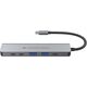 CONCEPTRONIC 6-1 Dock USB-C->HDMI,2xUSB-A,3xUSB-C,+ 25cm gr