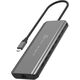 j5create JCD398-N stacja dokująca Przewodowa USB 3.2 Gen 2 (3.1 Gen 2) Type-C Szary