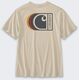Koszulka Carhartt C Graphic OAT MILK