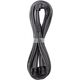 CableMod C-Series Pro Anschlusskabel - Variante A, 90, 16-Pin zu 2x 8-Pin PCIe, carbon