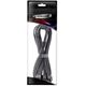 CableMod C-Series Pro Anschlusskabel - Variante A, 90, 16-Pin zu 3x8-Pin PCIe, carbon