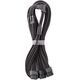 CableMod C-Series Pro Anschlusskabel - Variante B, 90, 16-Pin zu 3x 8-Pin PCIe, schwarz