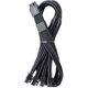 CableMod C-Series Pro ModMesh 12V-2x6-Kabel, Sleeved, 16-Pin zu 4x 8-Pin, fr Corsair Type 4 und 3 PSUs - schwarz, 60cm