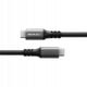 Kabel USB4 Ultra-Fast | USB-C PD 240W | Thunderbolt 3/4 | 4K |   40Gb/s | 1m | Czarny