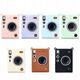Futerał Etui Pokrowiec Case Silikon Fuji Fujifilm Instax Mini Evo / Fioletowy