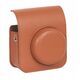 Futerał Etui Pokrowiec Case Na Aparat Do Aparatu Fujifilm Instax Mini 41 / Brązowy