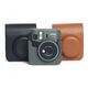 Futerał Etui Pokrowiec Case Na Aparat Do Aparatu Fujifilm Instax Mini 41 / Brązowy