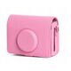 Futerał Etui Pokrowiec Do Fujifilm Instax Mini Evo / Różowy