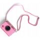 Futerał Etui Pokrowiec Do Fujifilm Instax Mini Evo / Różowy