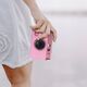 Futerał Etui Pokrowiec Do Fujifilm Instax Mini Evo / Różowy