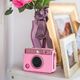 Futerał Etui Pokrowiec Do Fujifilm Instax Mini Evo / Różowy