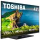 Telewizor Toshiba 43UV3F63DG