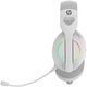 HP DHE-8003U, s�uchawki z mikrofonem, przewodowa, bia�a, 7.1 surround (virtual), pod�wietlona, USB