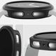 RINGKE SLIM 2-PACK GALAXY WATCH 8 (44 MM) CLEAR & MATTE BLACK