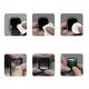 SZKŁO HYBRYDOWE TECH-PROTECT GLASS FLEX+ 2-PACK APPLE WATCH 10 (42 MM) BLACK