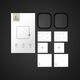 SZKŁO HYBRYDOWE TECH-PROTECT GLASS FLEX+ 2-PACK APPLE WATCH 10 (42 MM) BLACK
