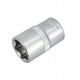 AWTools AWTOOLS ΕΞΑΓΩΝΗ ΚΑΡΥΔΑ 1/2" ΚΟΝΤΗ 16mm BLACK LINE