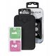 Προστατευτικό κάμερας PROTECTOR 9H + εφαρμογέας για IPHONE 16e μαύρο