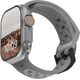 UAG Civilian - σιλικονούχο λουράκι για Apple Watch σειρά: 1-3, 42mm / 4-6 & SE 1-2, 44mm / 7-9, 45mm / 10, 46mm / Ultra 1-2, 49mm (τιτάνιο)