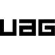 UAG Civilian - σιλικονούχο λουράκι για Apple Watch σειρά: 1-3, 42mm / 4-6 & SE 1-2, 44mm / 7-9, 45mm / 10, 46mm / Ultra 1-2, 49mm (τιτάνιο)