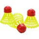Zestaw do speed badmintona Meteor 2 rakietki aluminiowe, 3 lotki 16839