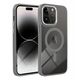 Θήκη COLOR EDGE MAG COVER συμβατή με MagSafe για IPHONE 16 Pro τιτάνιο γκρι
