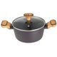 GARNEK MULTICLAD 20cm Z POKRYWĄ BERGNER BG-56036 CHARCOAL
