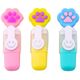 Zestaw Mini Zakreślacze Z Łapką W Etui Kolorowe 6szt 8cm