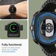 SPIGEN LIQUID AIR SAMSUNG GALAXY WATCH 8 (44 MM) MATTE BLACK