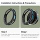 SPIGEN LIQUID AIR SAMSUNG GALAXY WATCH 8 (44 MM) MATTE BLACK
